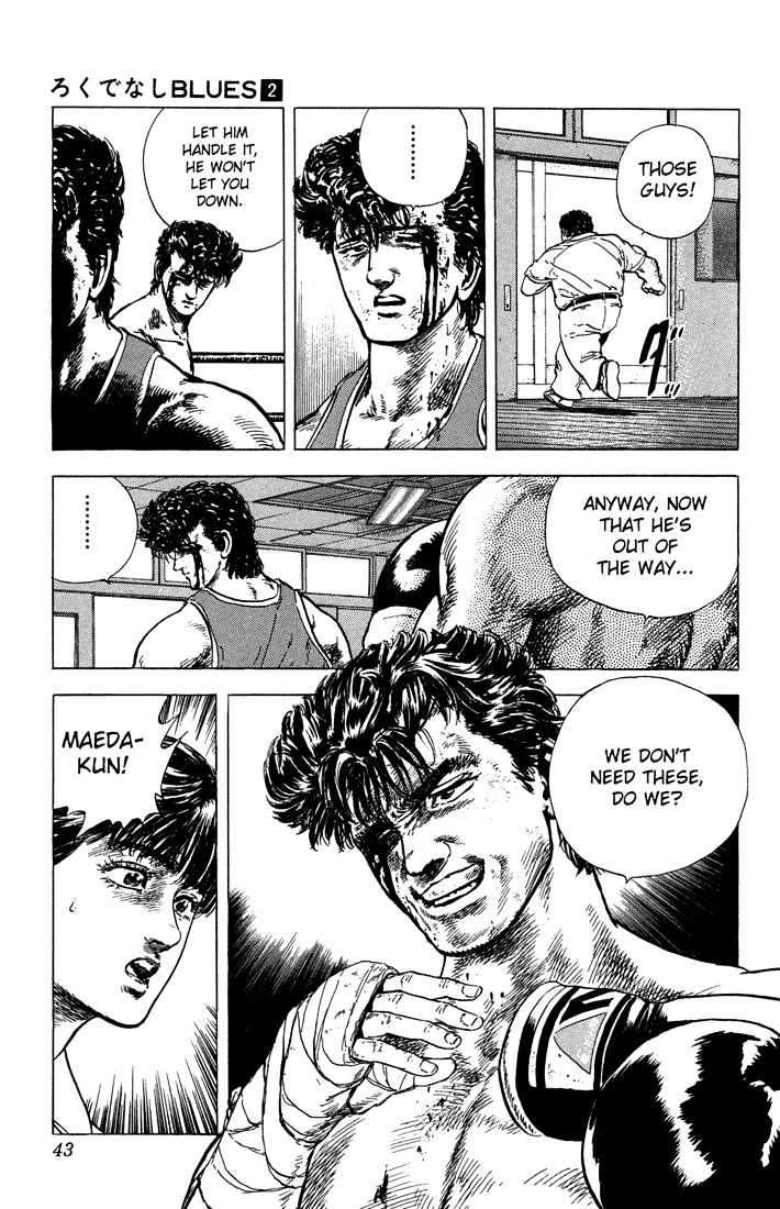 Read Rokudenashi Blues Manga Online