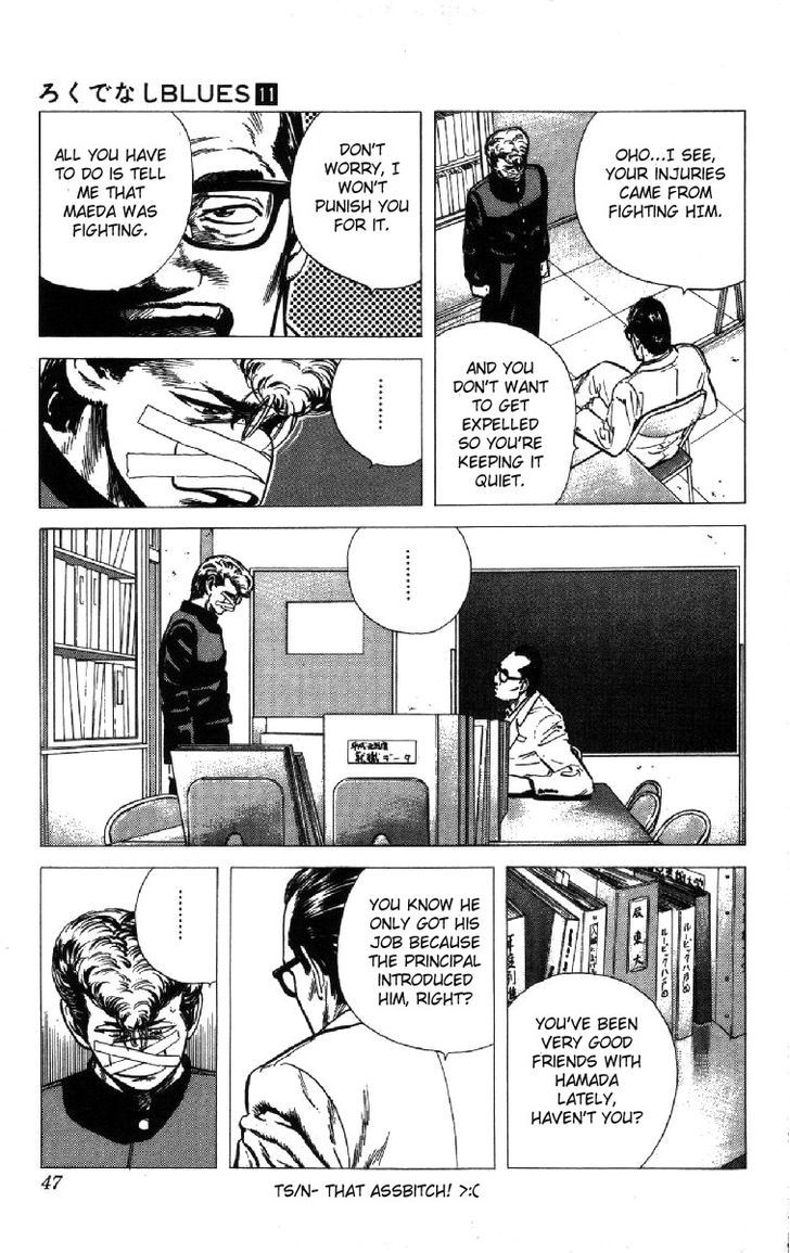Read Rokudenashi Blues Manga Online