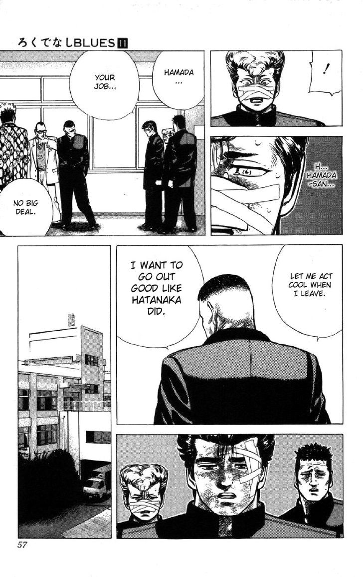 Read Rokudenashi Blues Manga Online
