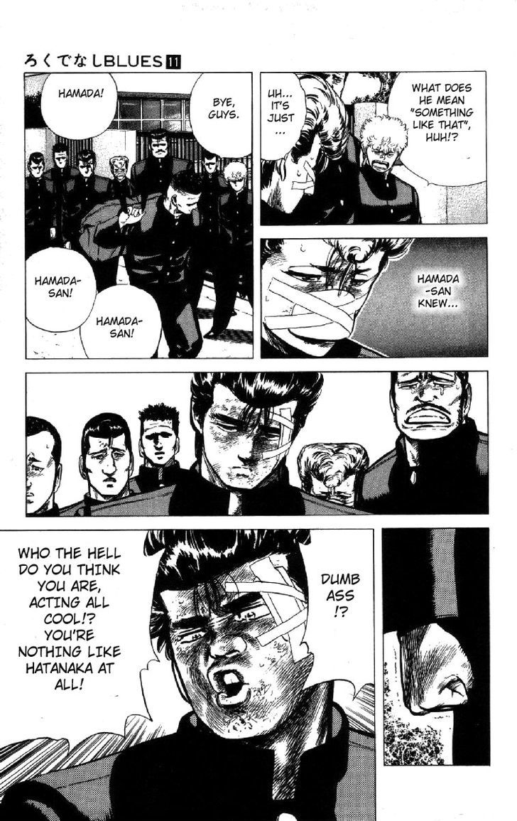 Read Rokudenashi Blues Manga Online