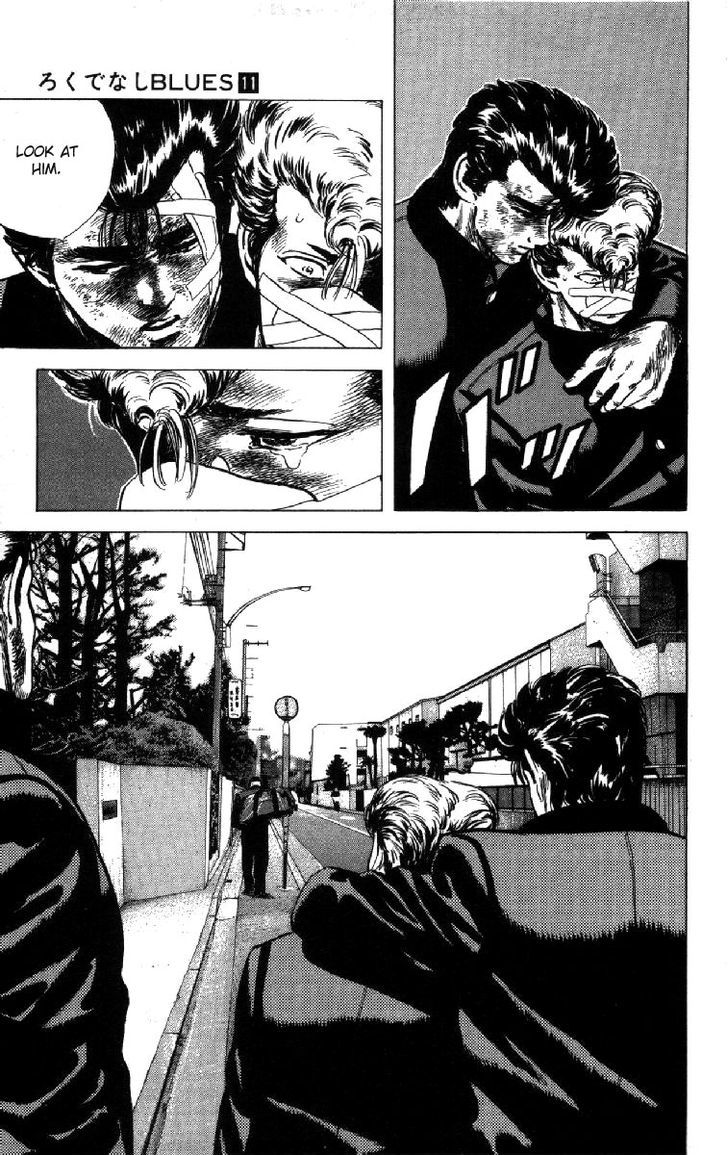 Read Rokudenashi Blues Manga Online
