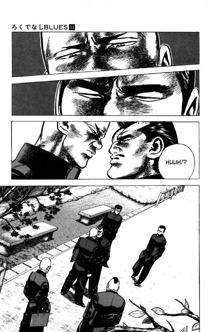 Read Rokudenashi Blues Manga Online