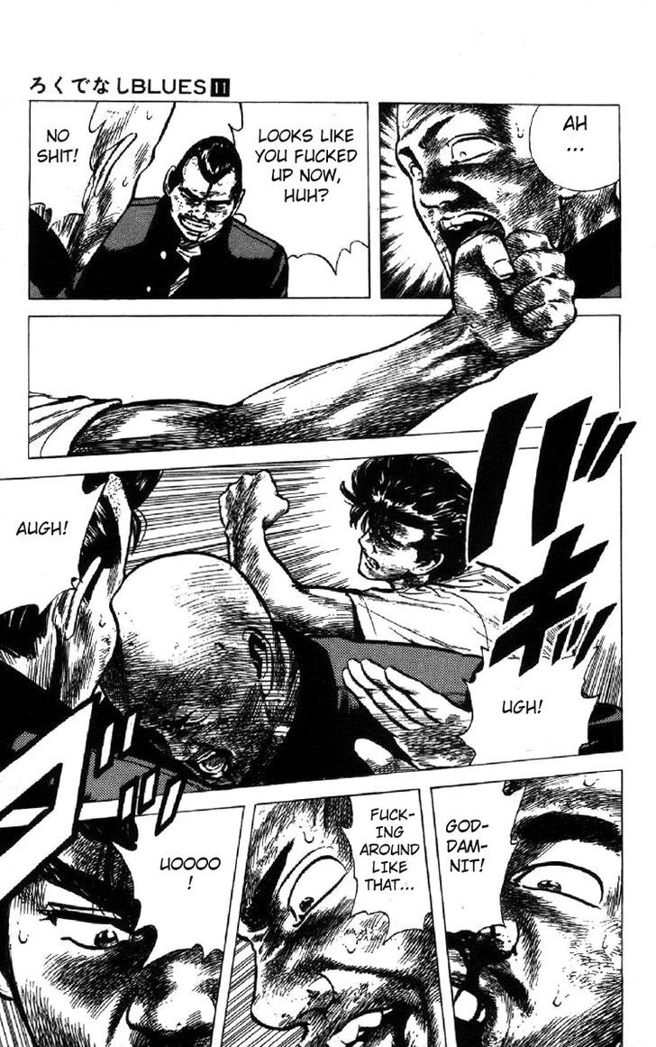 Read Rokudenashi Blues Manga Online