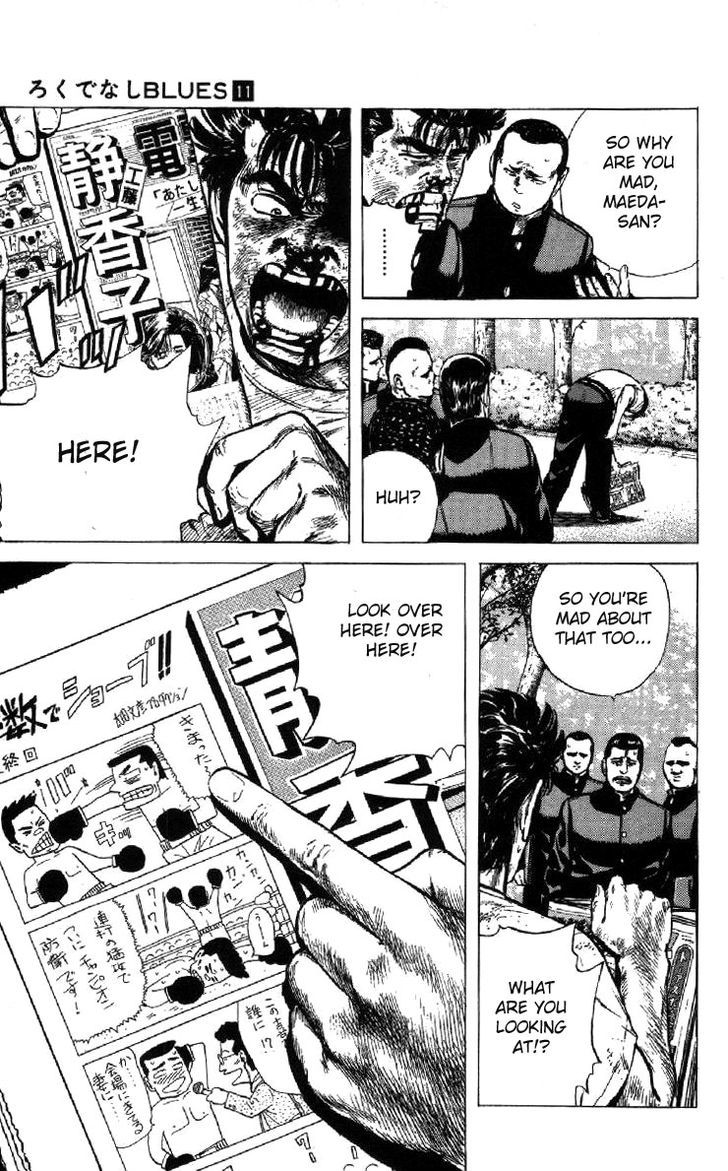 Read Rokudenashi Blues Manga Online