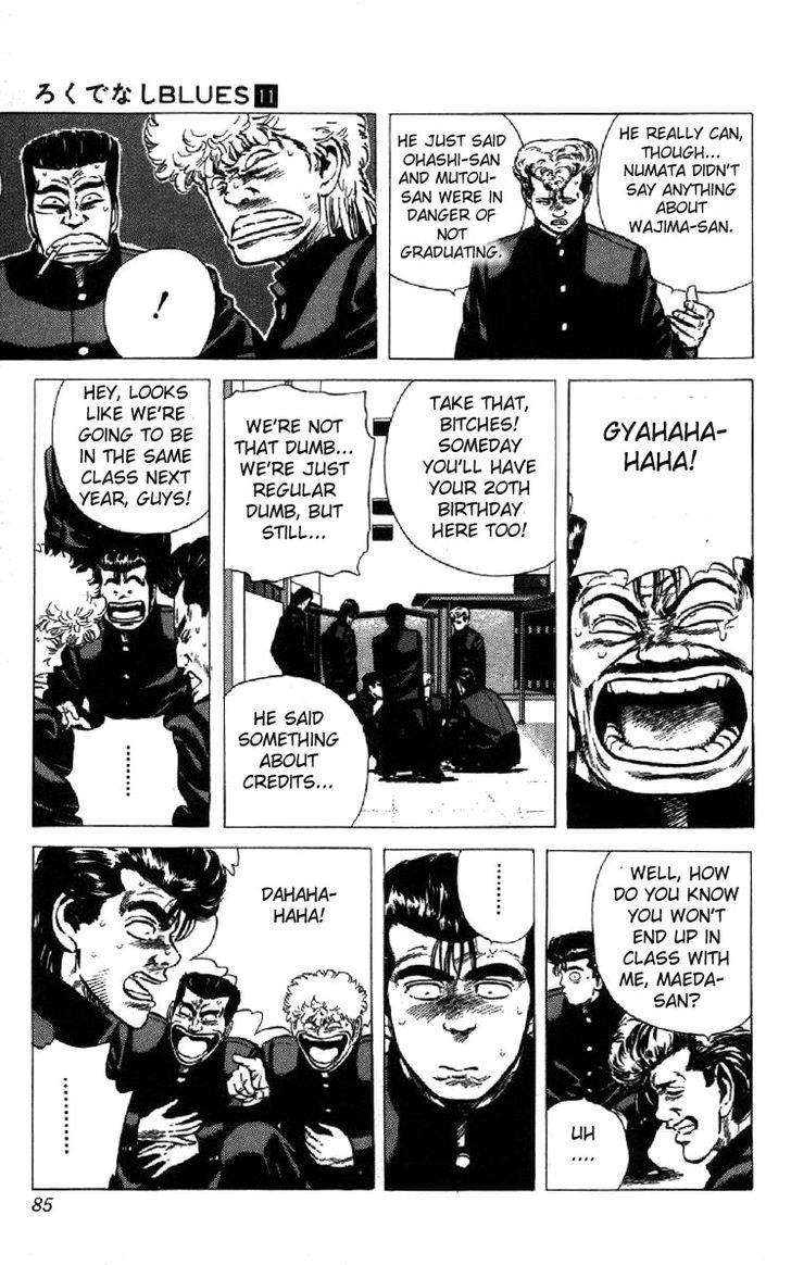 Read Rokudenashi Blues Manga Online
