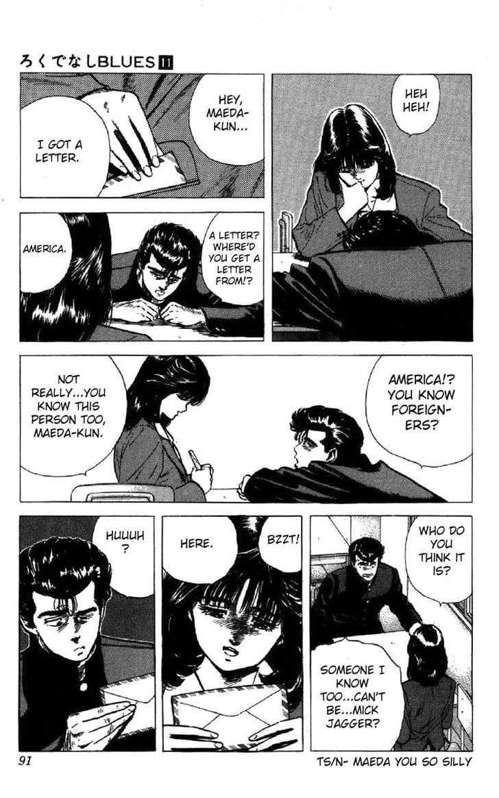Read Rokudenashi Blues Manga Online