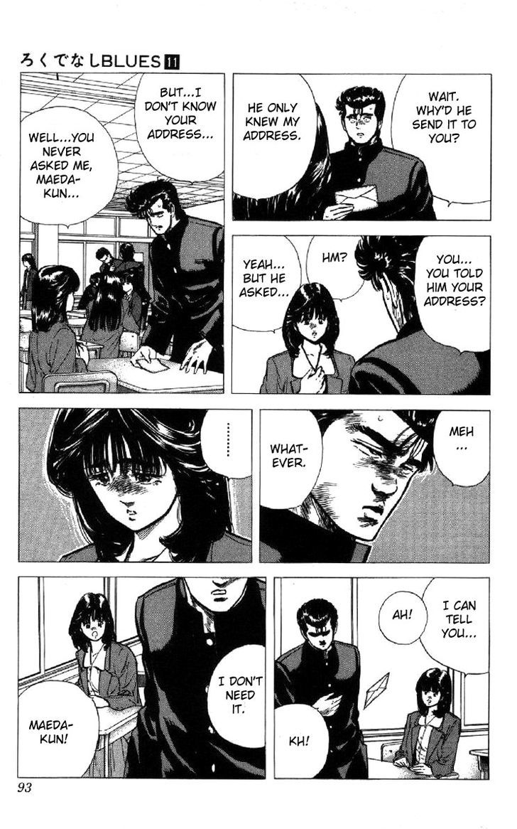 Read Rokudenashi Blues Manga Online