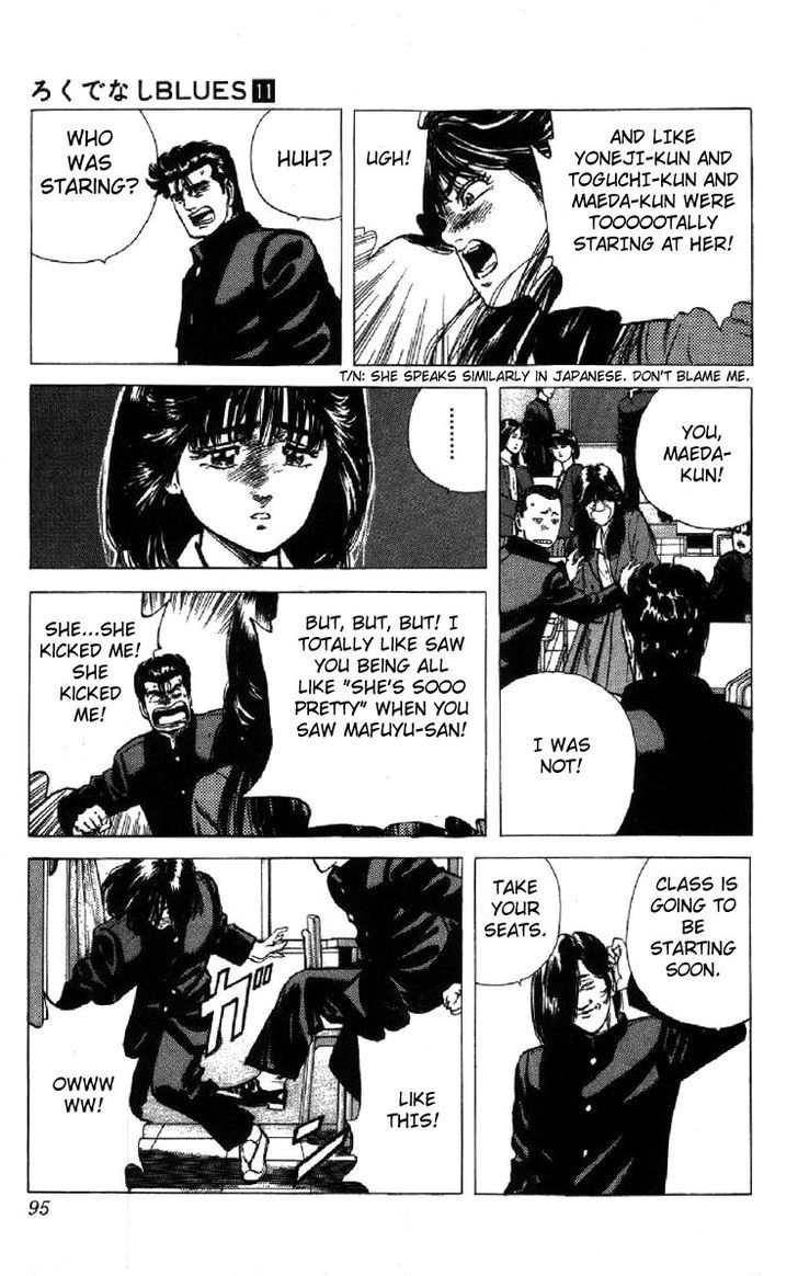 Read Rokudenashi Blues Manga Online