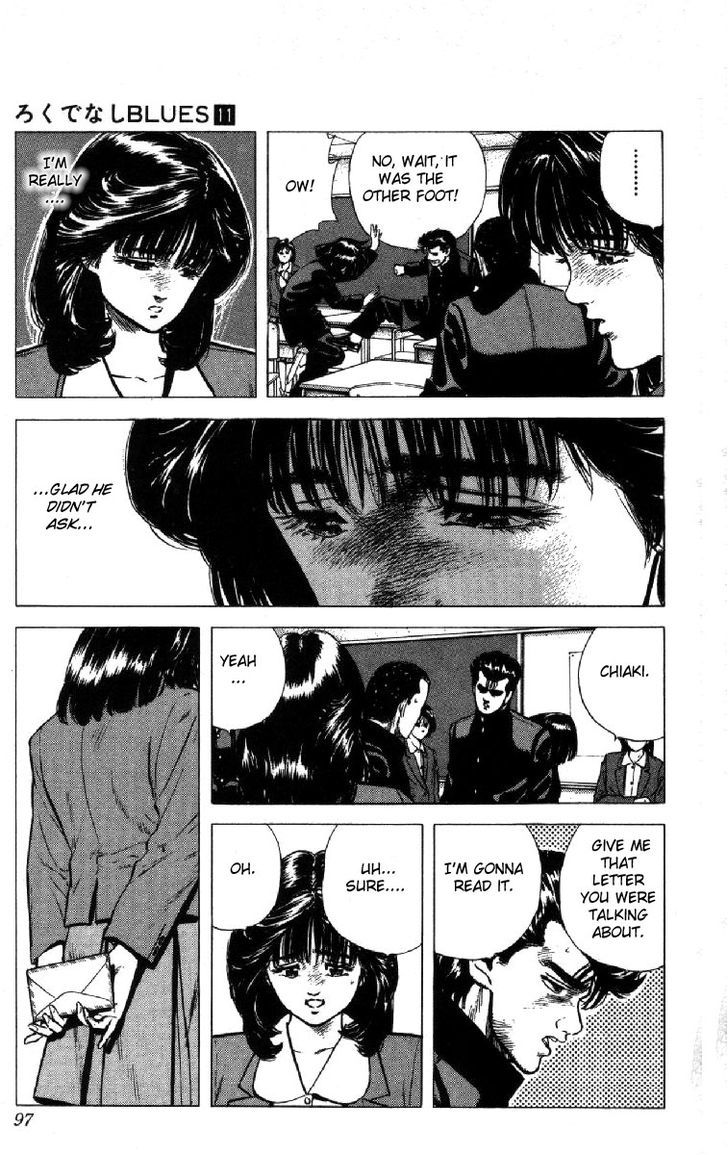 Read Rokudenashi Blues Manga Online