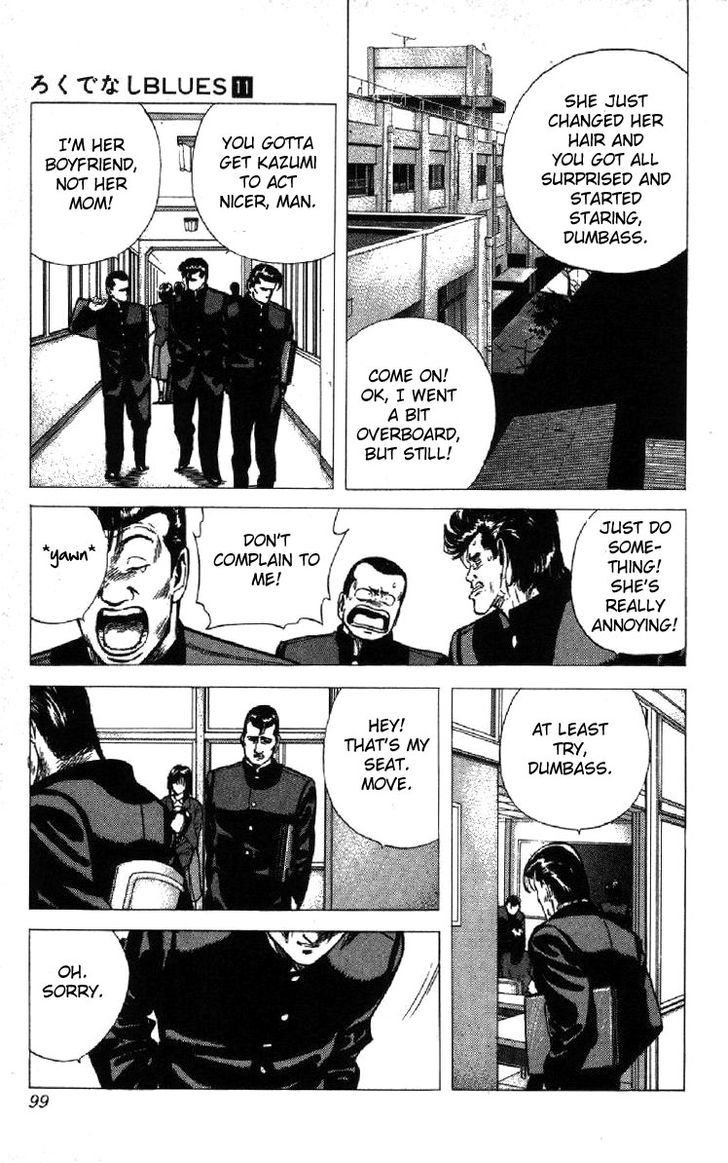 Read Rokudenashi Blues Manga Online