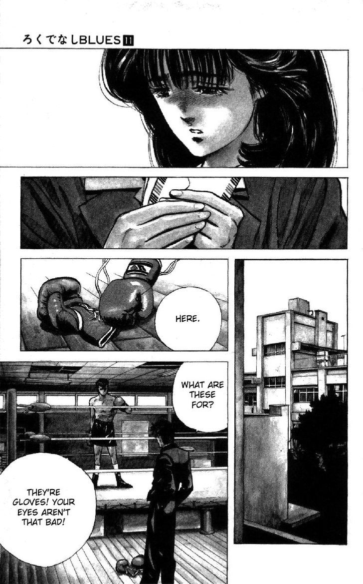 Read Rokudenashi Blues Manga Online