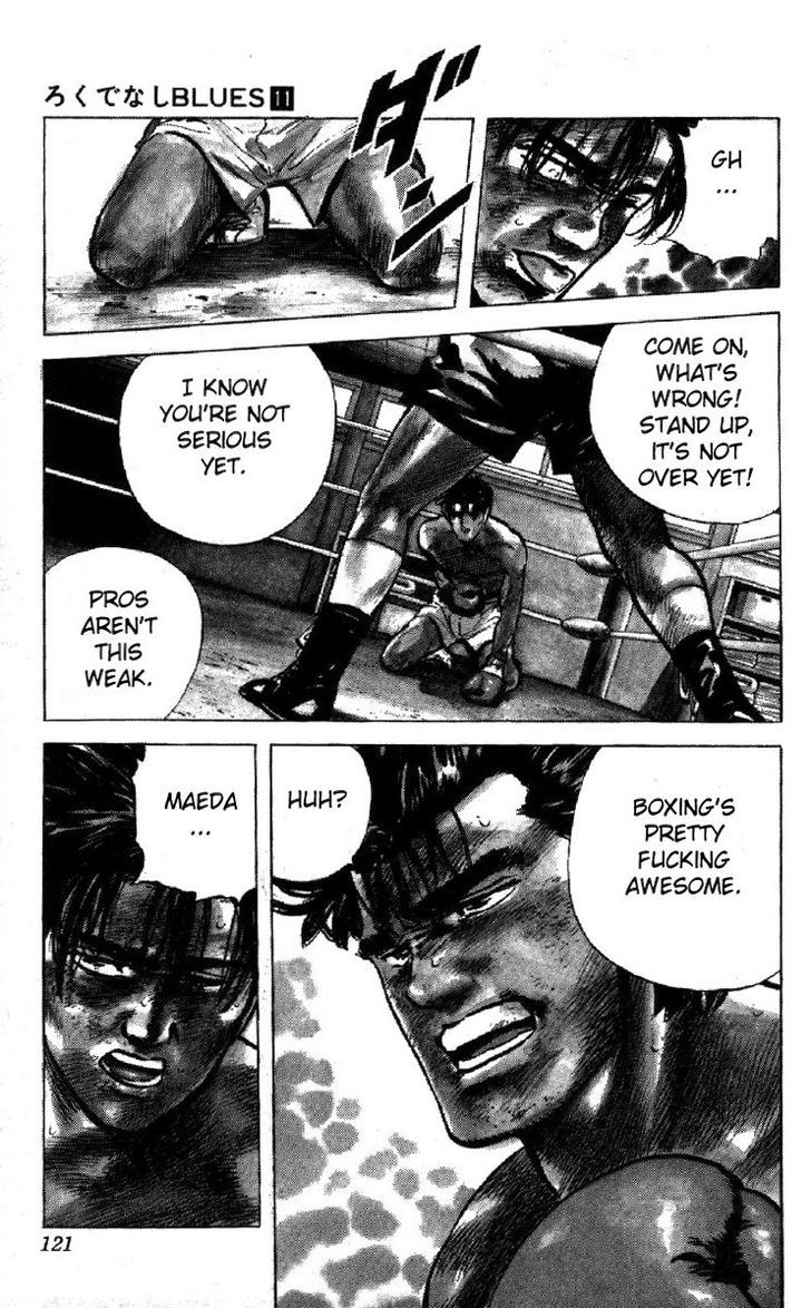 Read Rokudenashi Blues Manga Online