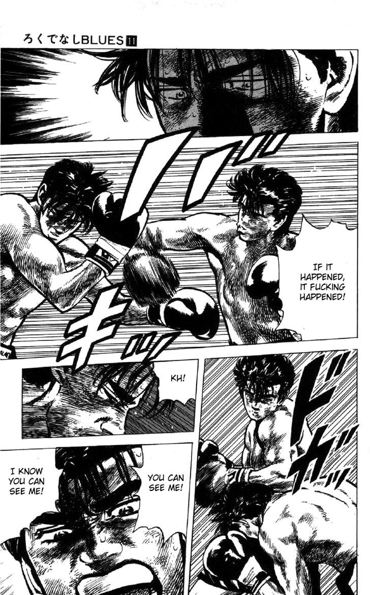 Read Rokudenashi Blues Manga Online