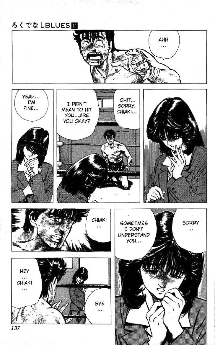 Read Rokudenashi Blues Manga Online
