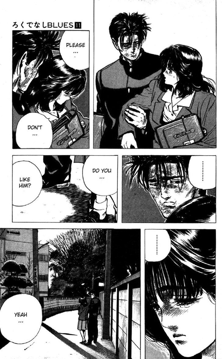 Read Rokudenashi Blues Manga Online