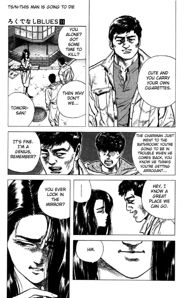 Read Rokudenashi Blues Manga Online