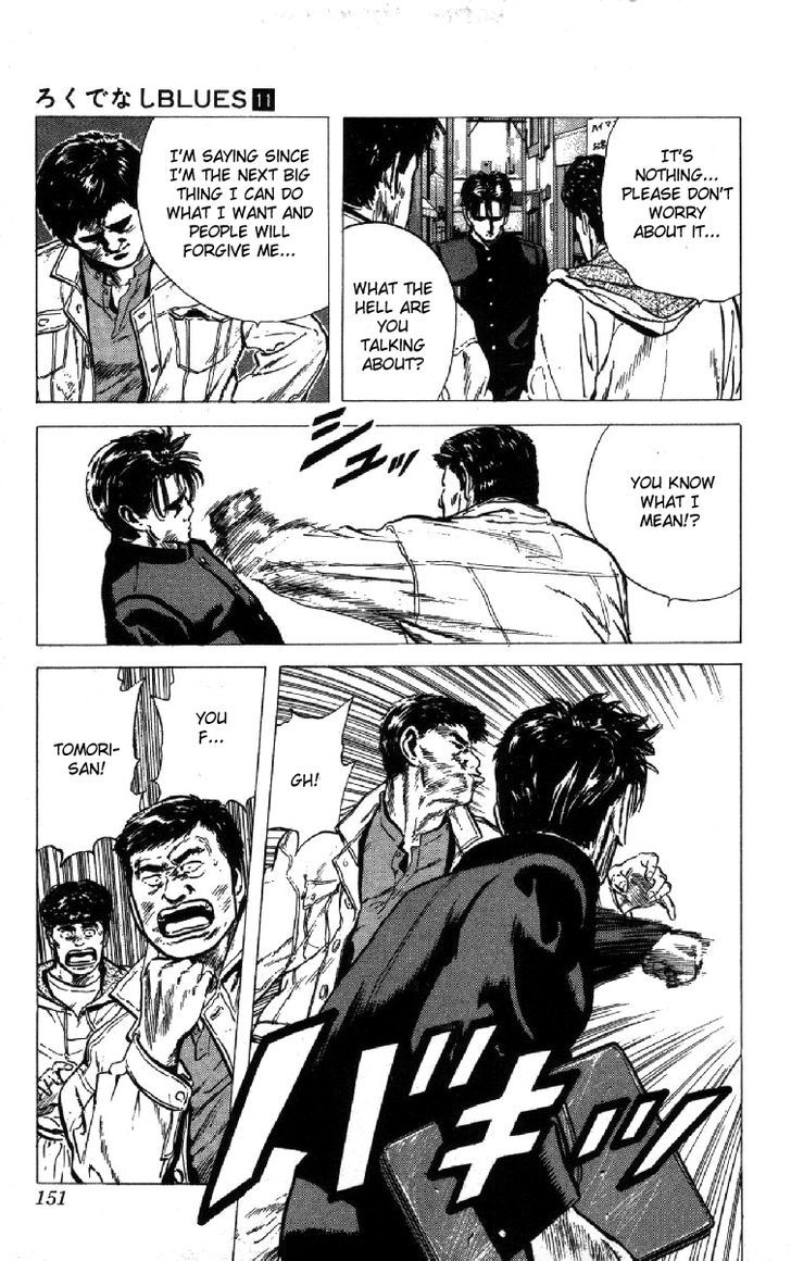 Read Rokudenashi Blues Manga Online