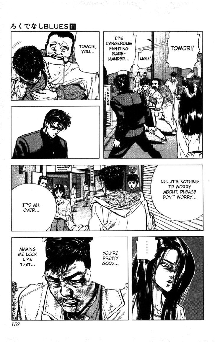 Read Rokudenashi Blues Manga Online