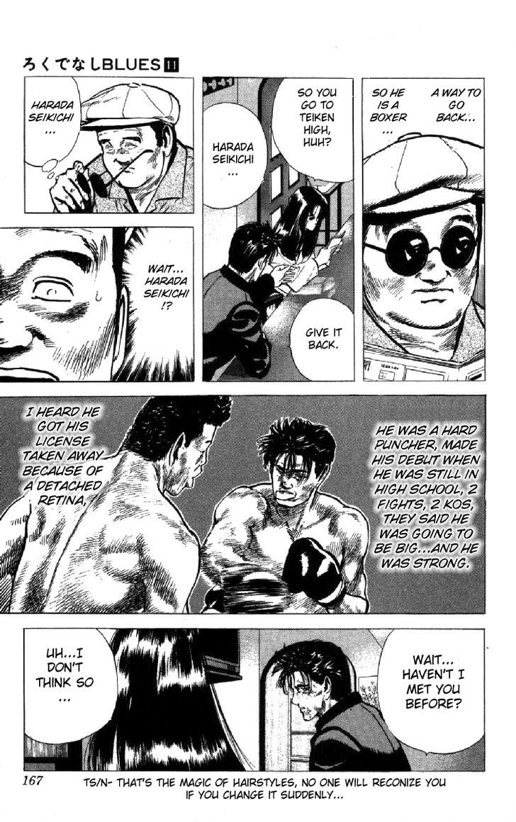Read Rokudenashi Blues Manga Online