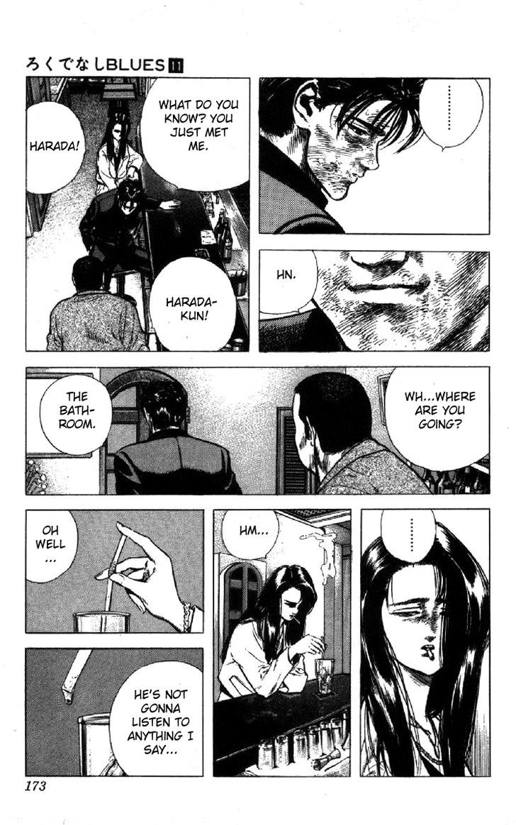 Read Rokudenashi Blues Manga Online