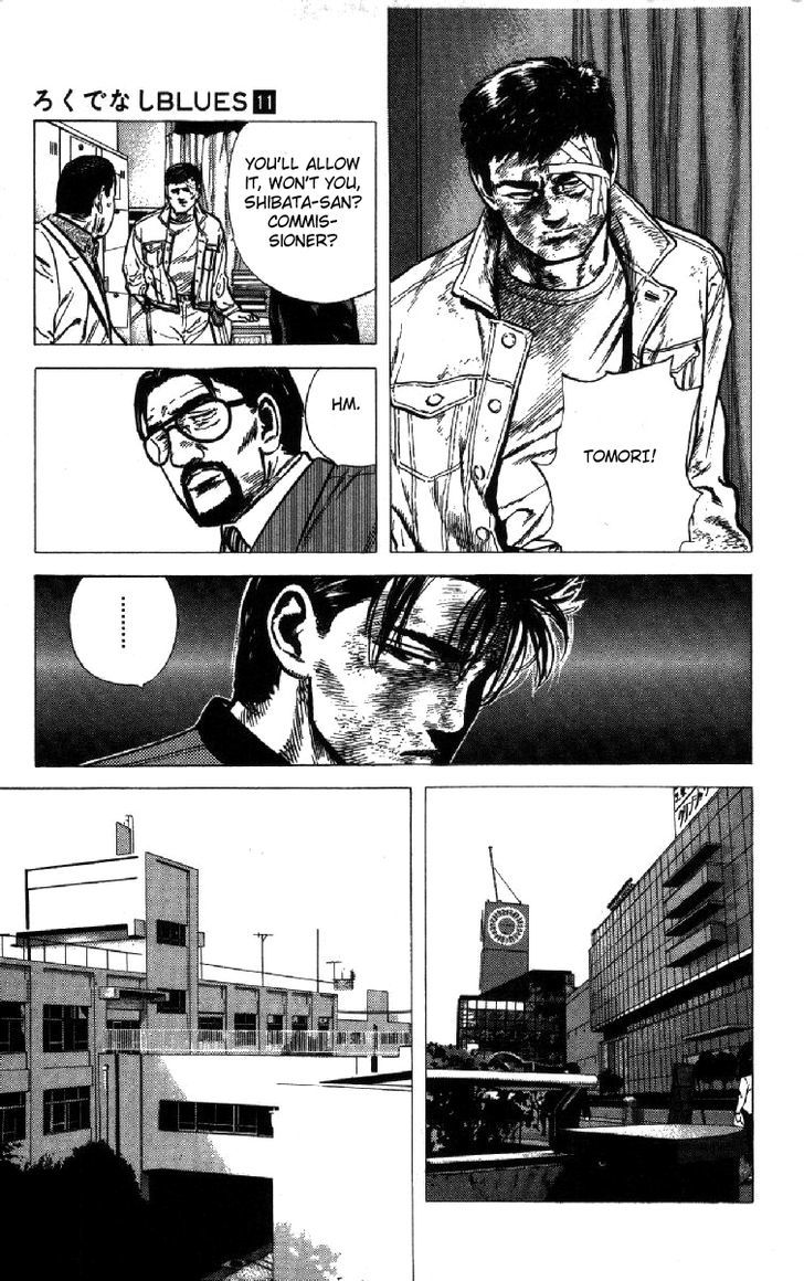 Read Rokudenashi Blues Manga Online
