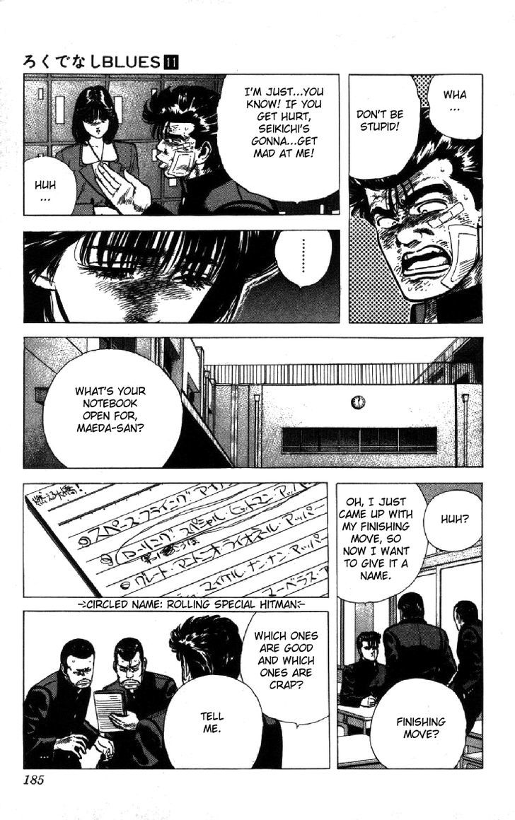 Read Rokudenashi Blues Manga Online