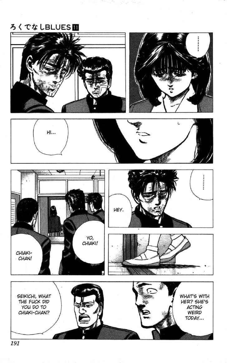 Read Rokudenashi Blues Manga Online