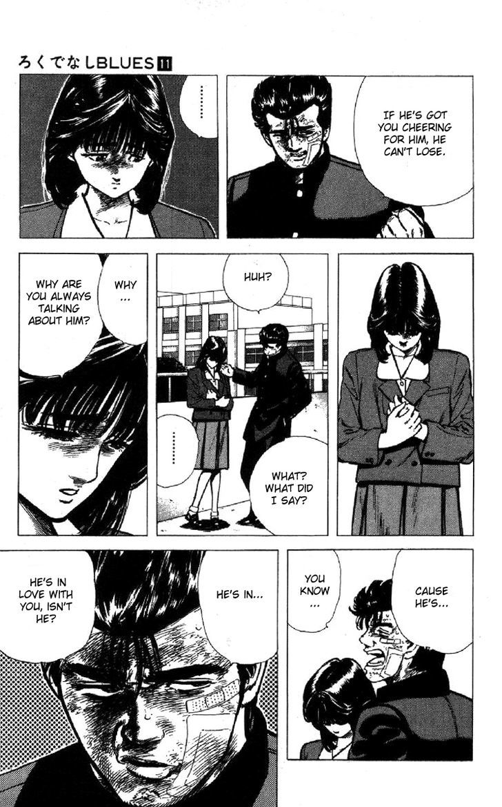 Read Rokudenashi Blues Manga Online