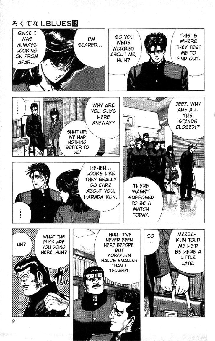 Read Rokudenashi Blues Manga Online