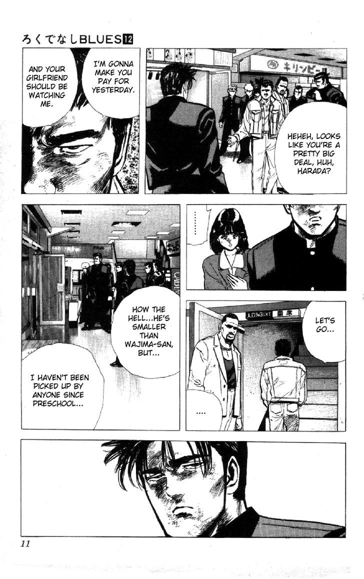 Read Rokudenashi Blues Manga Online