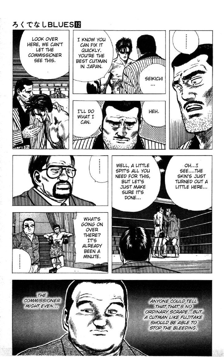 Read Rokudenashi Blues Manga Online