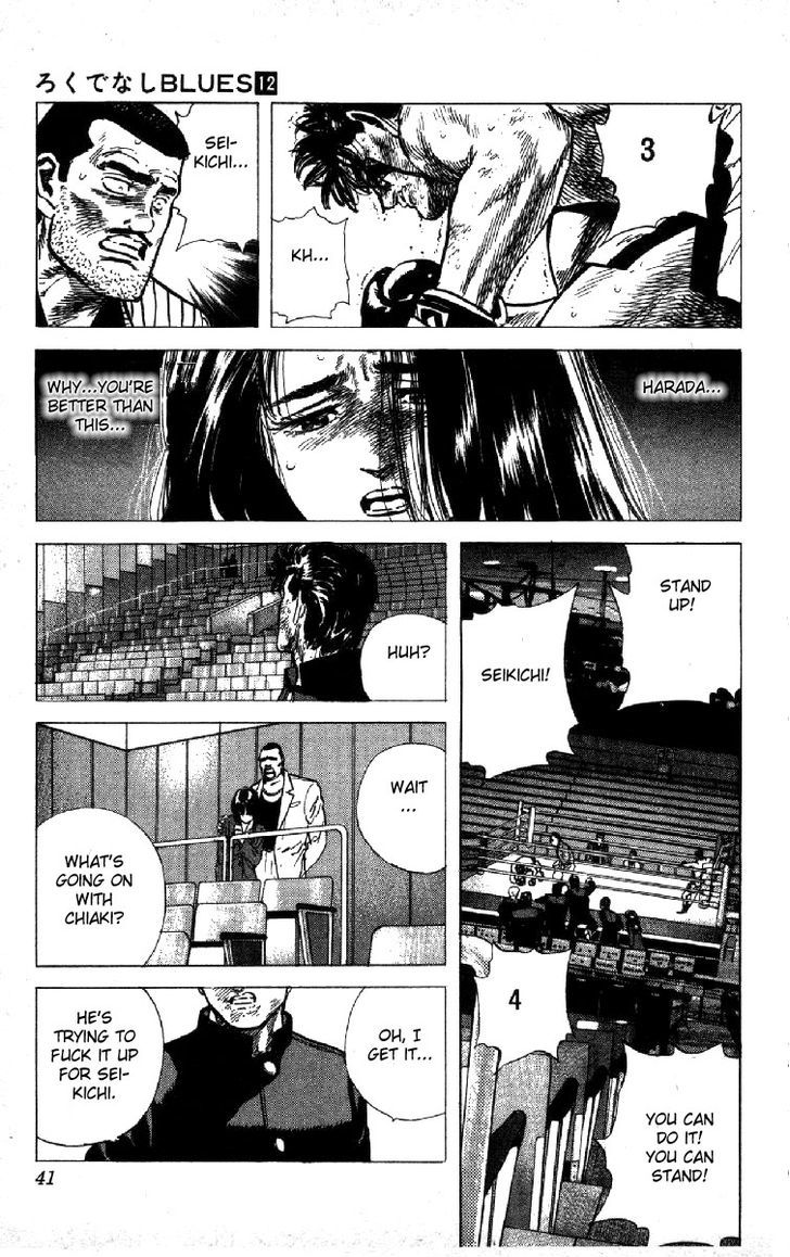 Read Rokudenashi Blues Manga Online