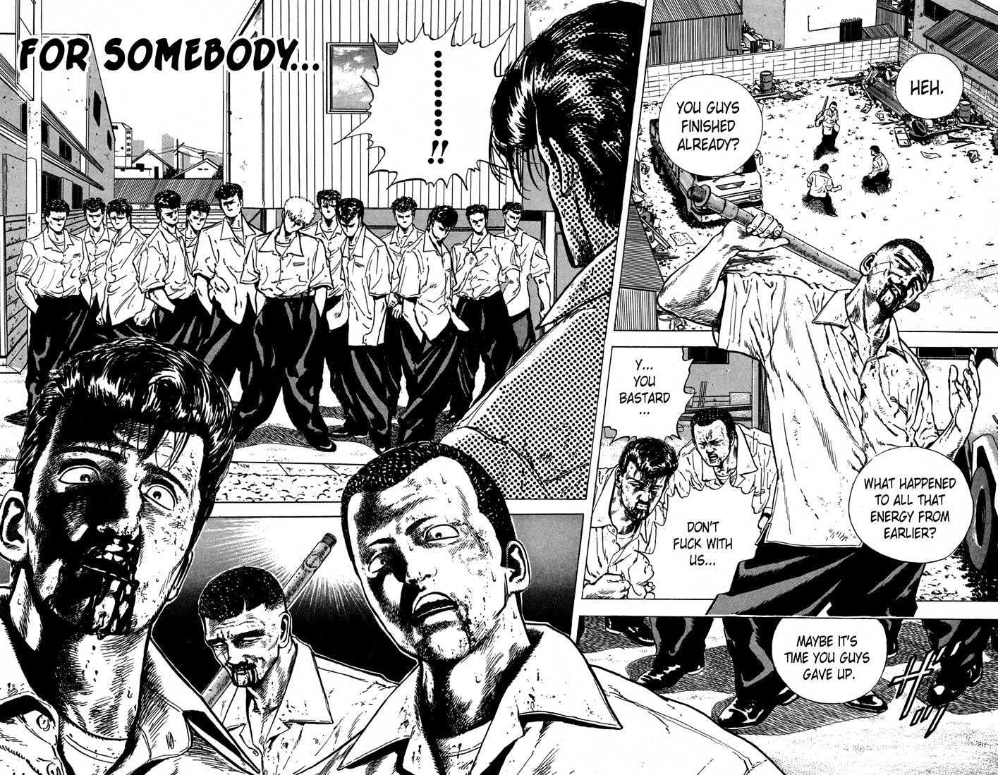 Read Rokudenashi Blues Manga Online