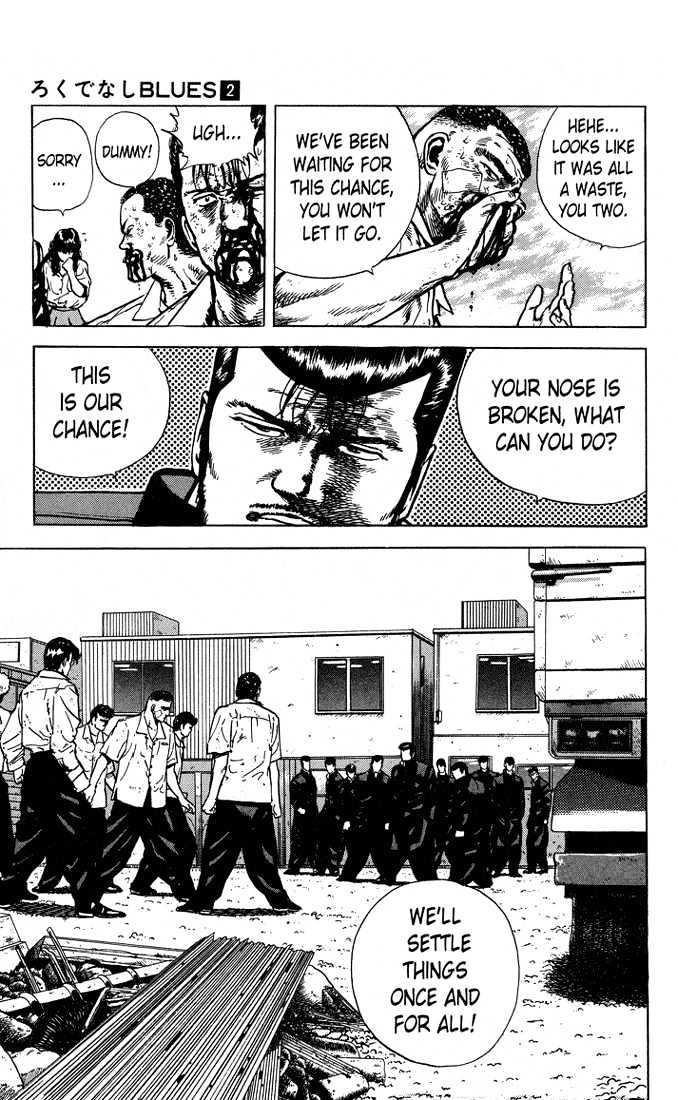 Read Rokudenashi Blues Manga Online