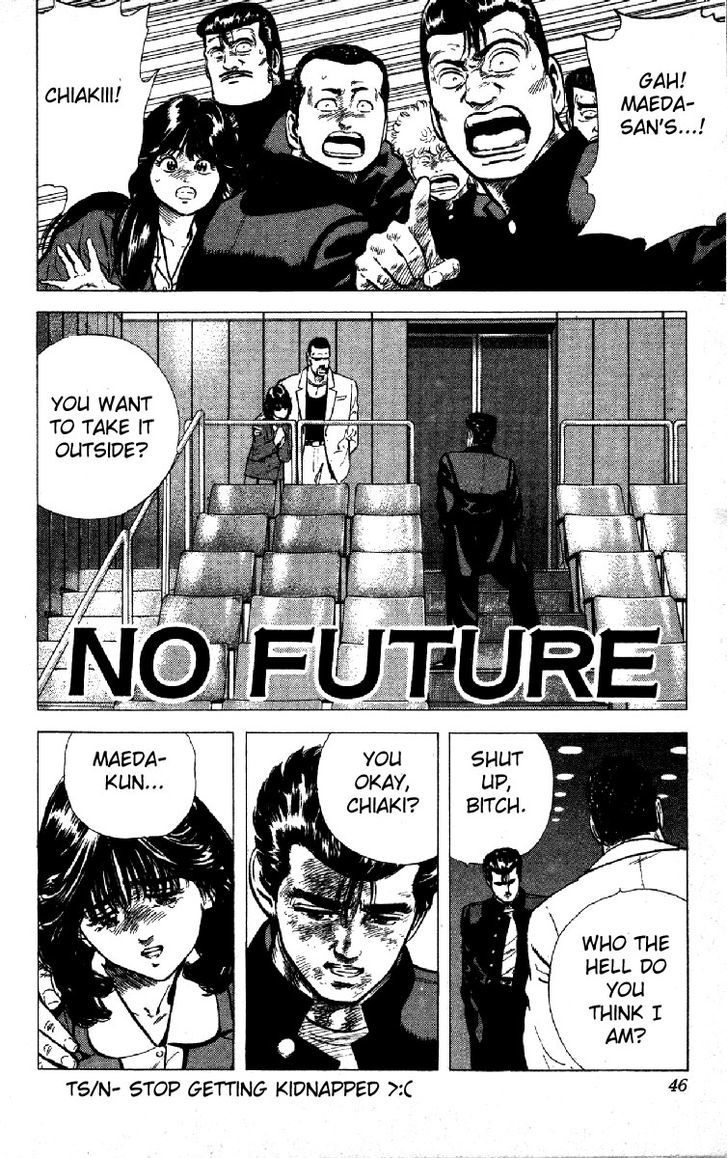 Read Rokudenashi Blues Manga Online