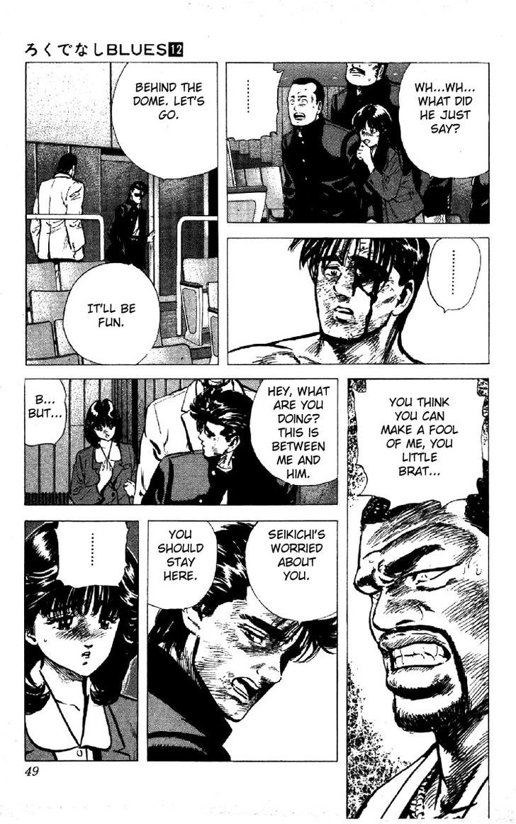 Read Rokudenashi Blues Manga Online