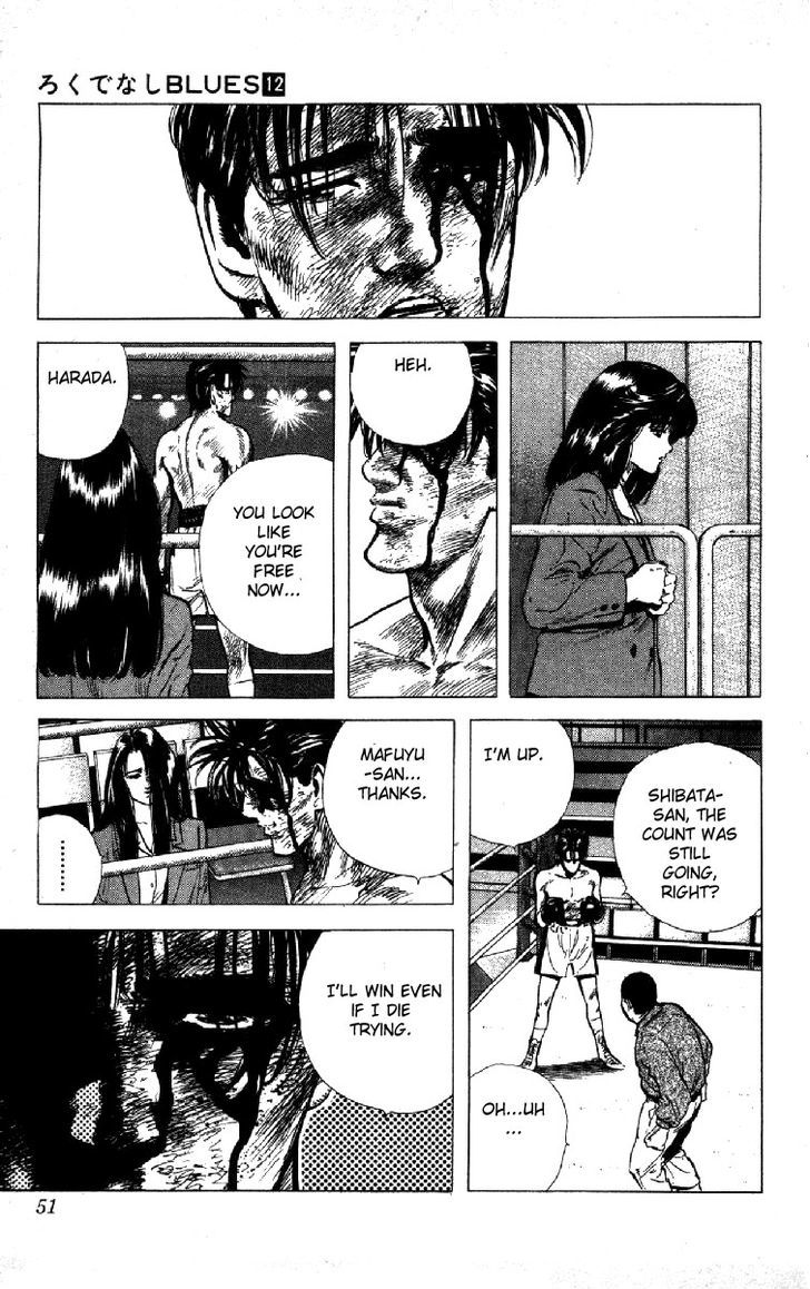 Read Rokudenashi Blues Manga Online