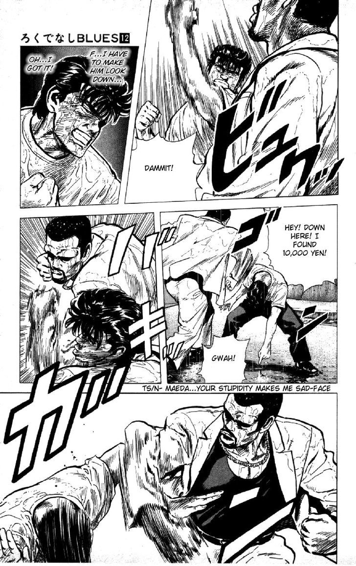Read Rokudenashi Blues Manga Online