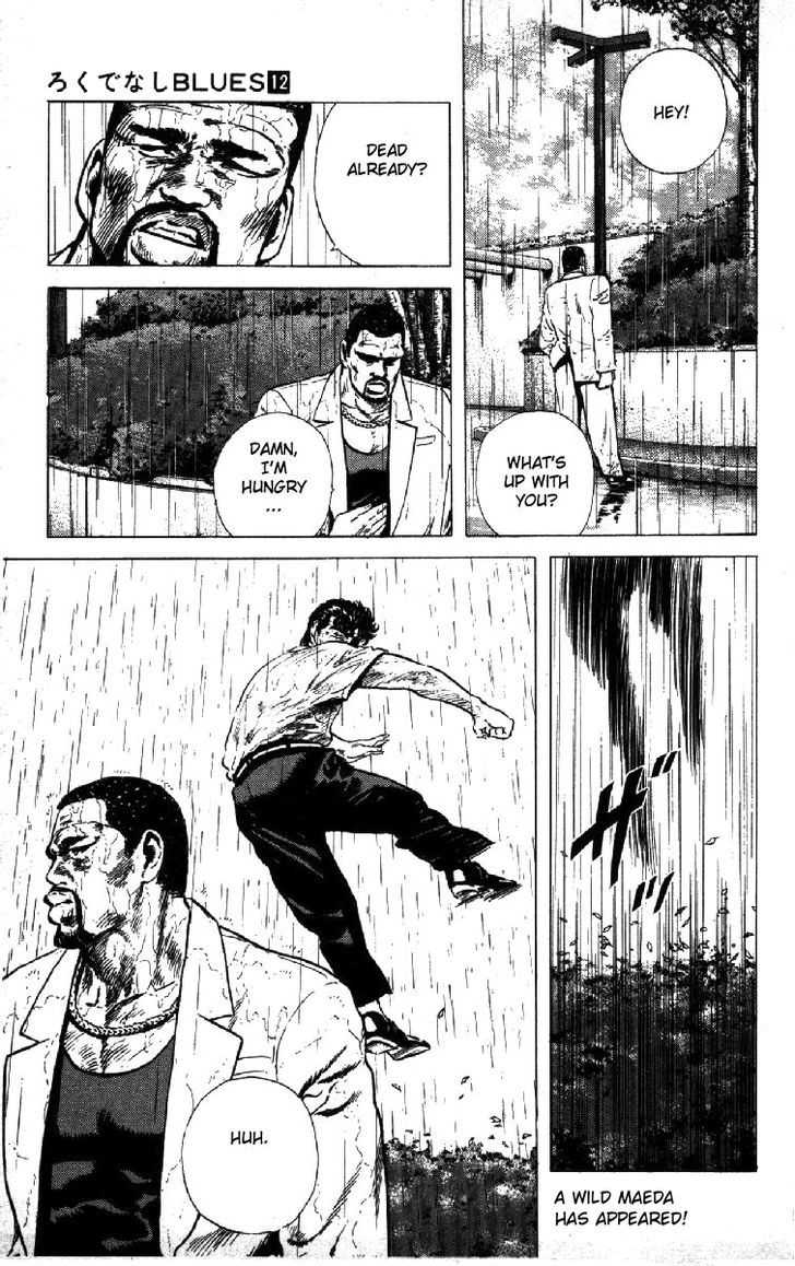 Read Rokudenashi Blues Manga Online