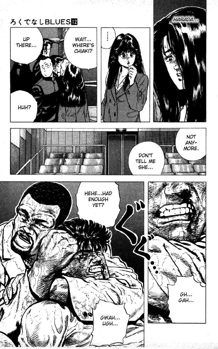 Read Rokudenashi Blues Manga Online