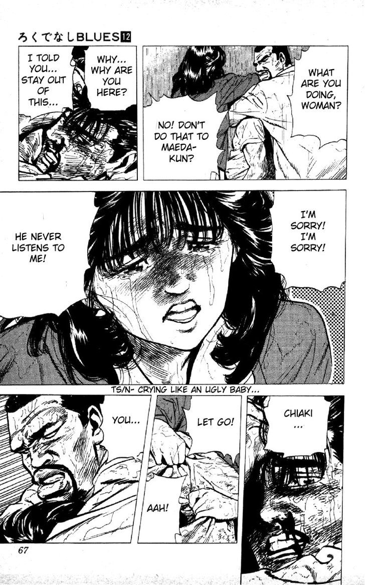 Read Rokudenashi Blues Manga Online