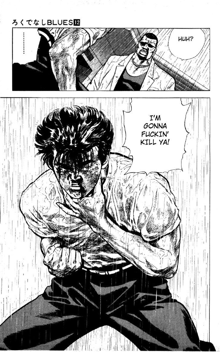 Read Rokudenashi Blues Manga Online