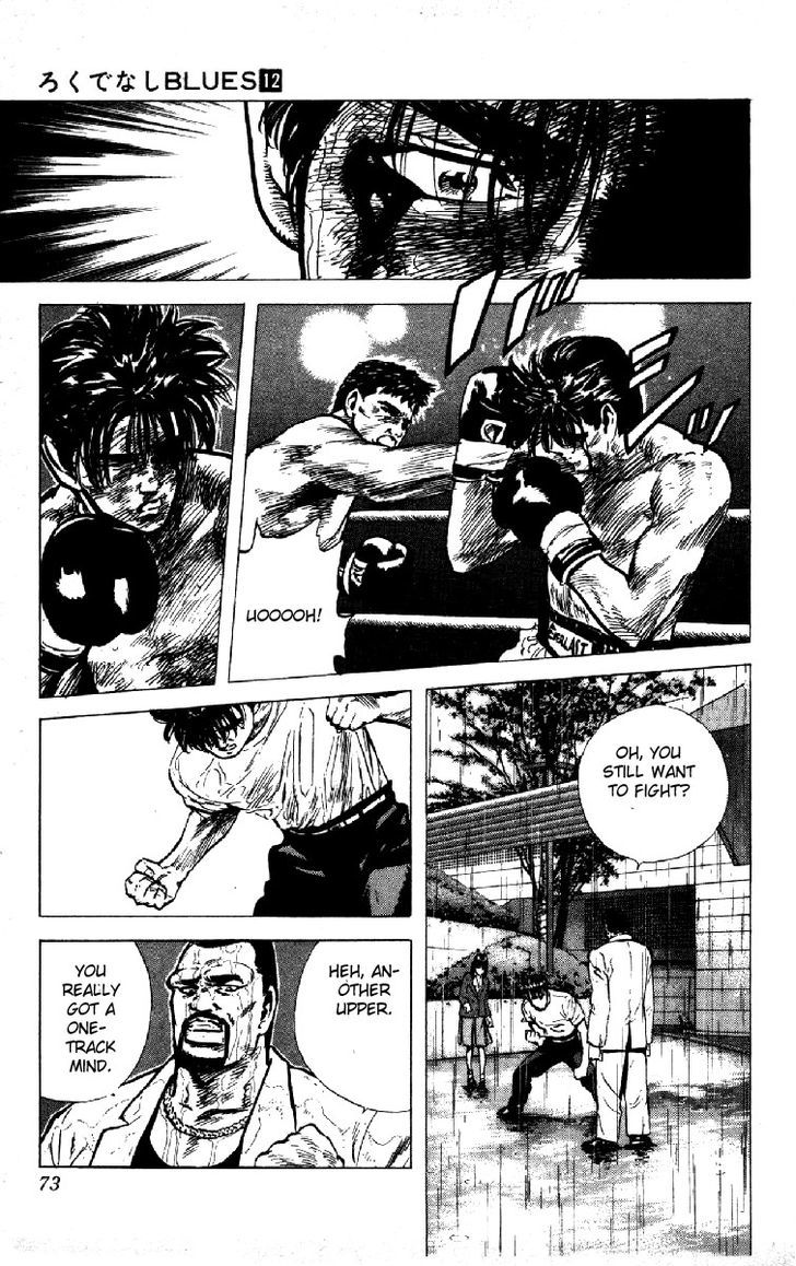Read Rokudenashi Blues Manga Online