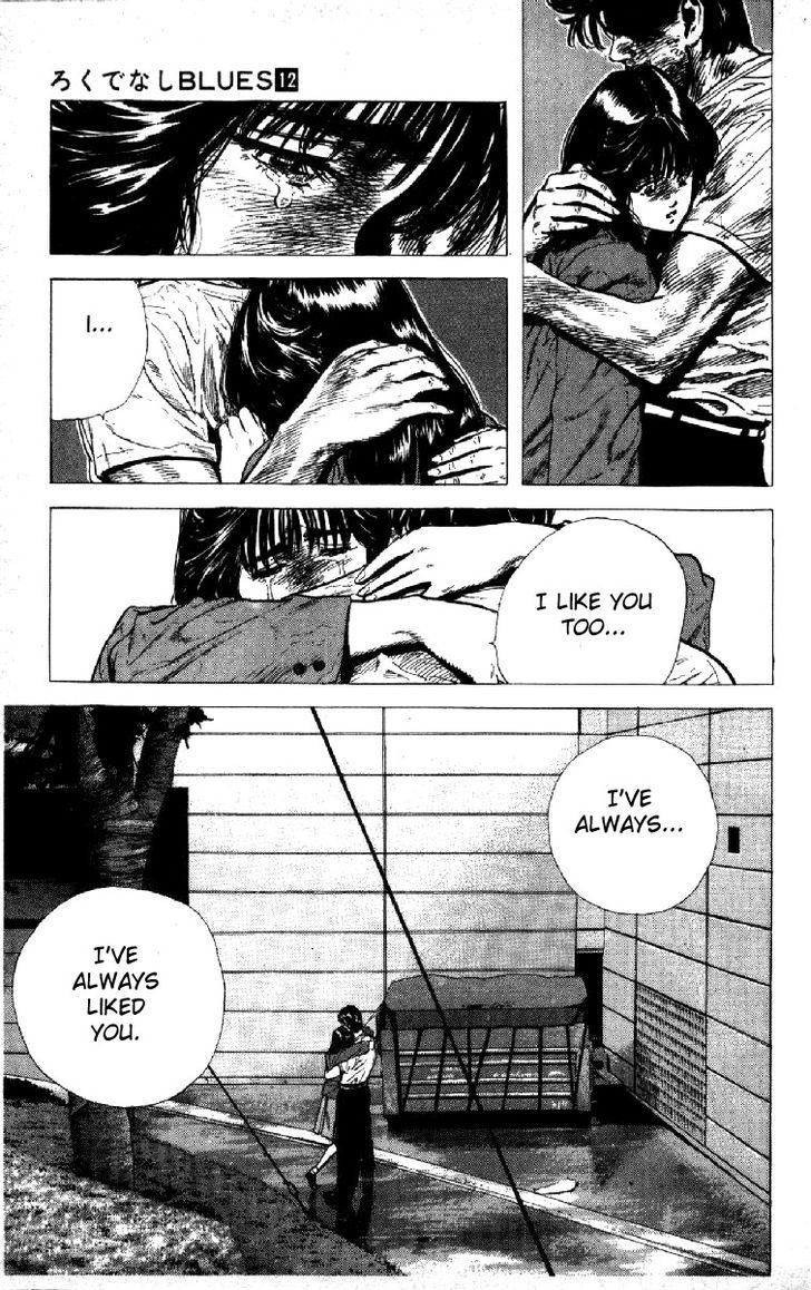 Read Rokudenashi Blues Manga Online