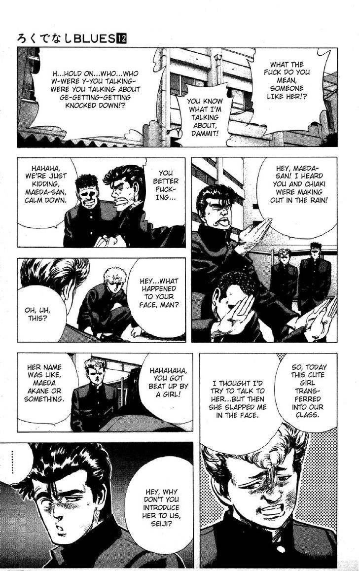 Read Rokudenashi Blues Manga Online