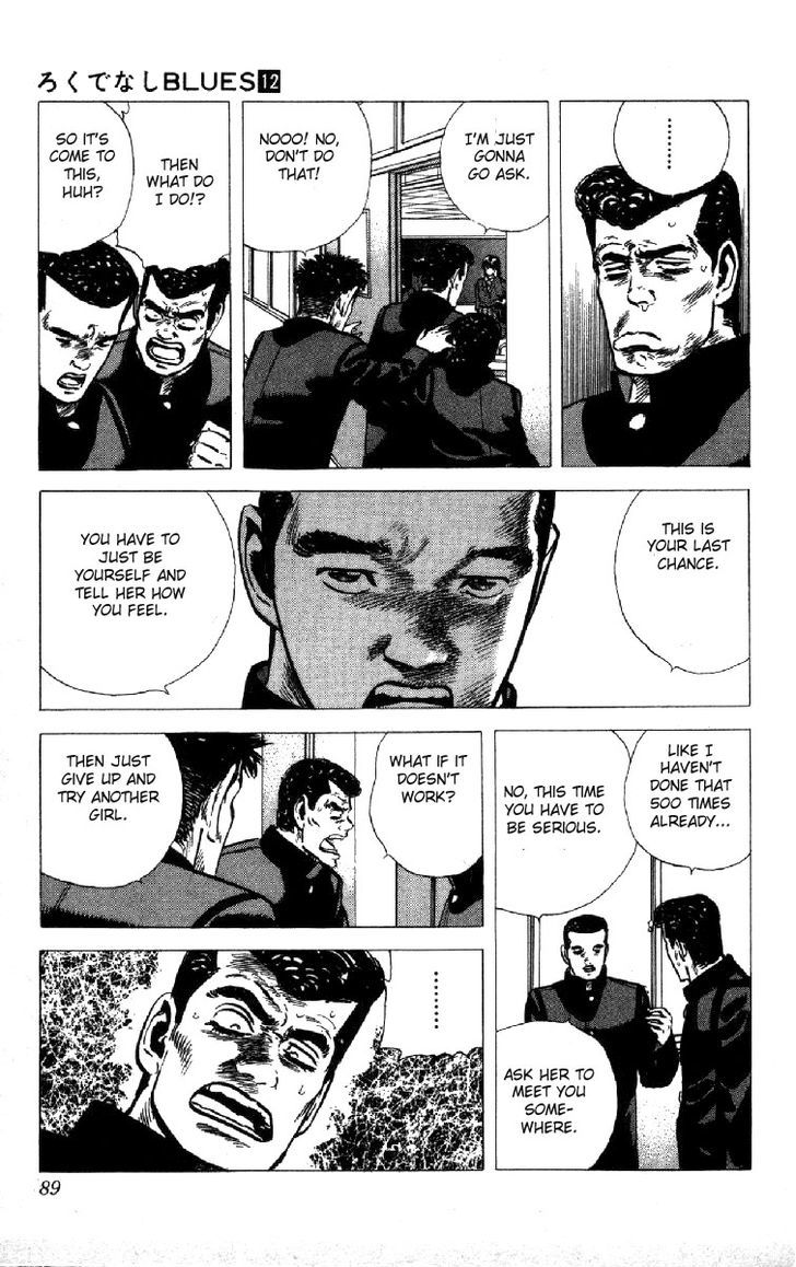 Read Rokudenashi Blues Manga Online