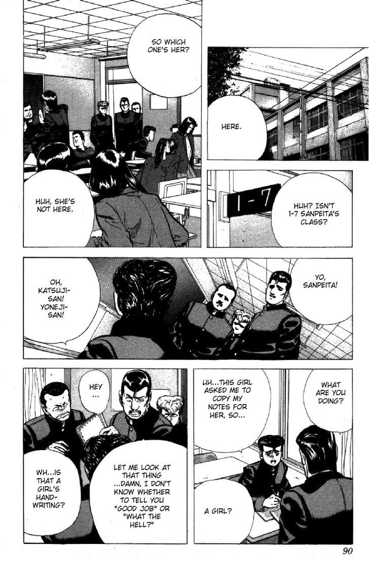 Read Rokudenashi Blues Manga Online