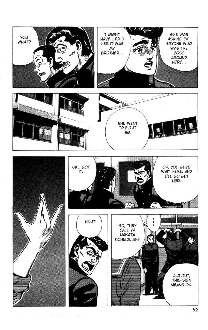 Read Rokudenashi Blues Manga Online