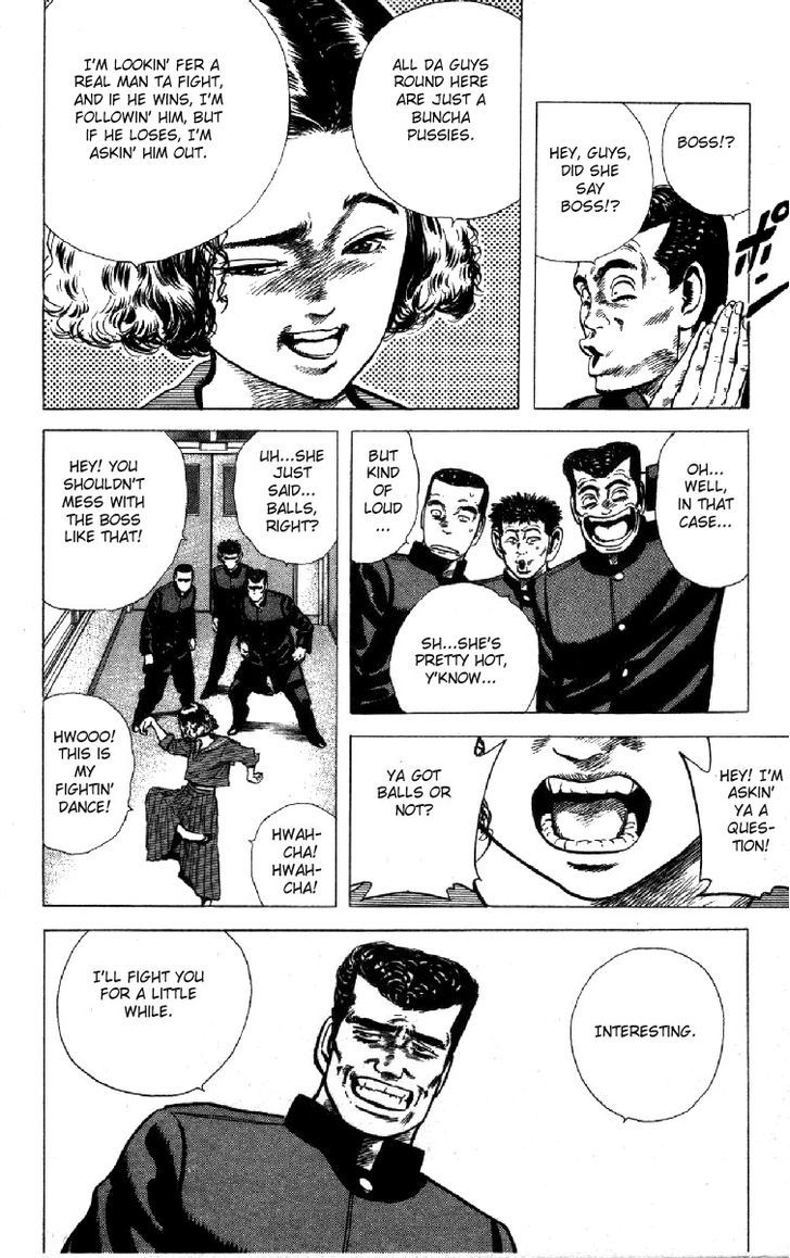 Read Rokudenashi Blues Manga Online
