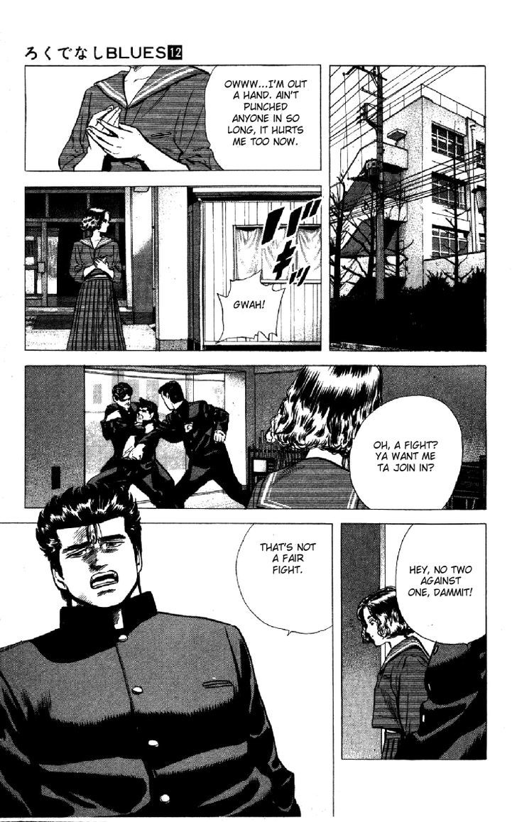 Read Rokudenashi Blues Manga Online